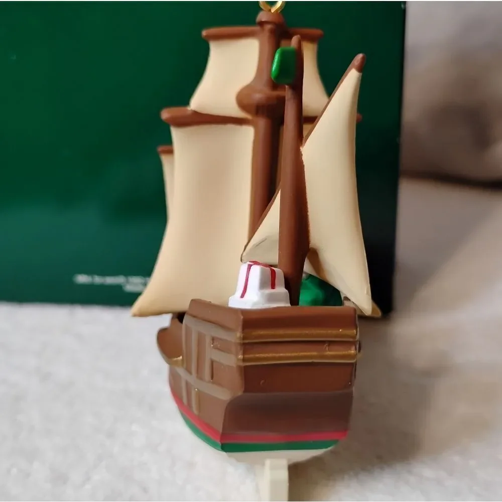 1992 Santa Maria Hallmark Ornament